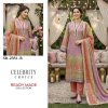 Sr 2351 A To E By Shree Raga Chiffon Readymade Pakistani Suits 